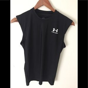 Sleeveless Under Armour Workout Shirt